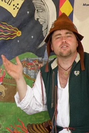 Liskeard Storytelling Cafe present Dave Tonge